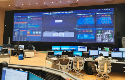 雷曼COB超高清大屏賦能 廣西電網(wǎng)智慧保電的信息系統(tǒng)運維新篇章